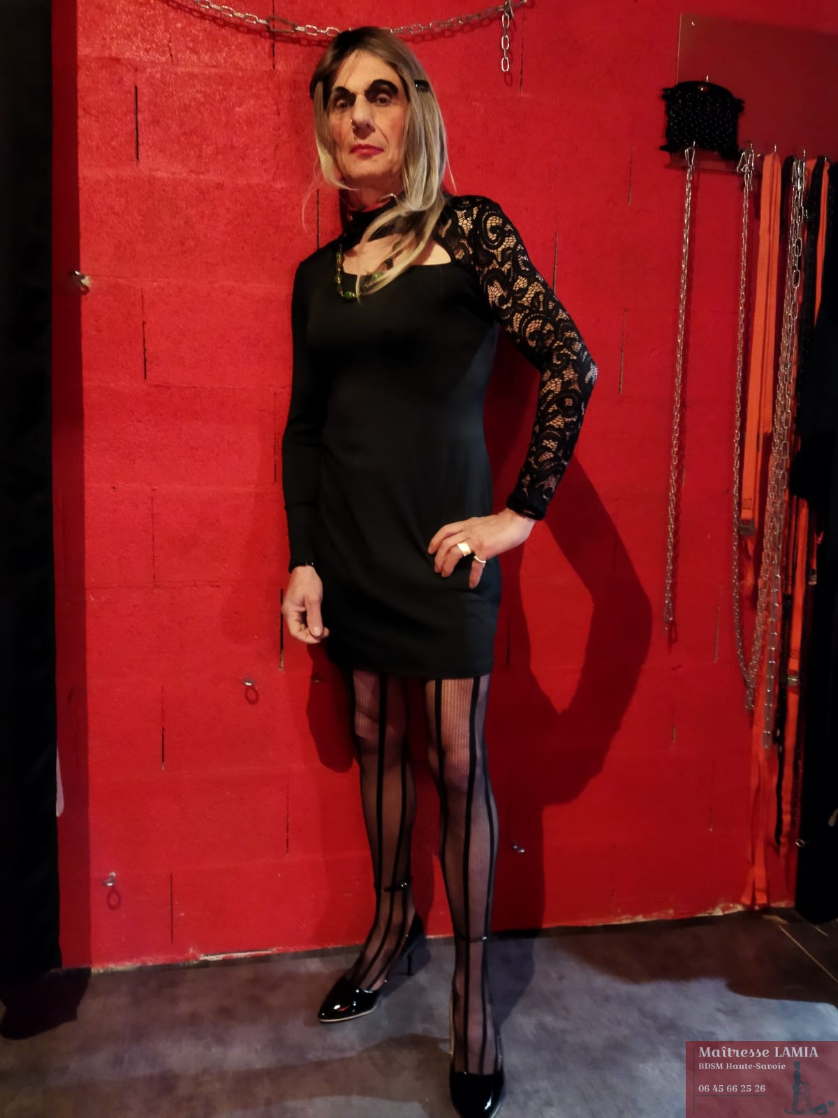 maitresse Lamia soumise