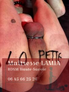 La lopette de Maîtresse Lamia4