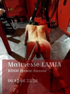 La lopette de Maîtresse Lamia4
