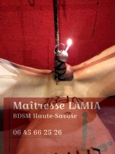 La lopette de Maîtresse Lamia4