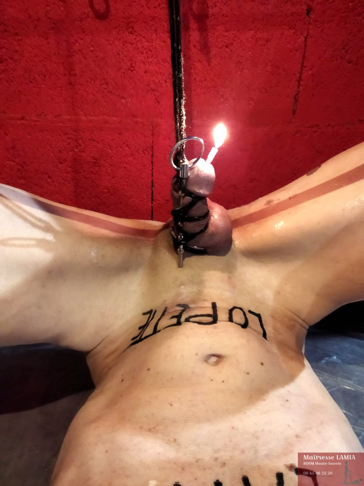 La lopette de Maîtresse Lamia4