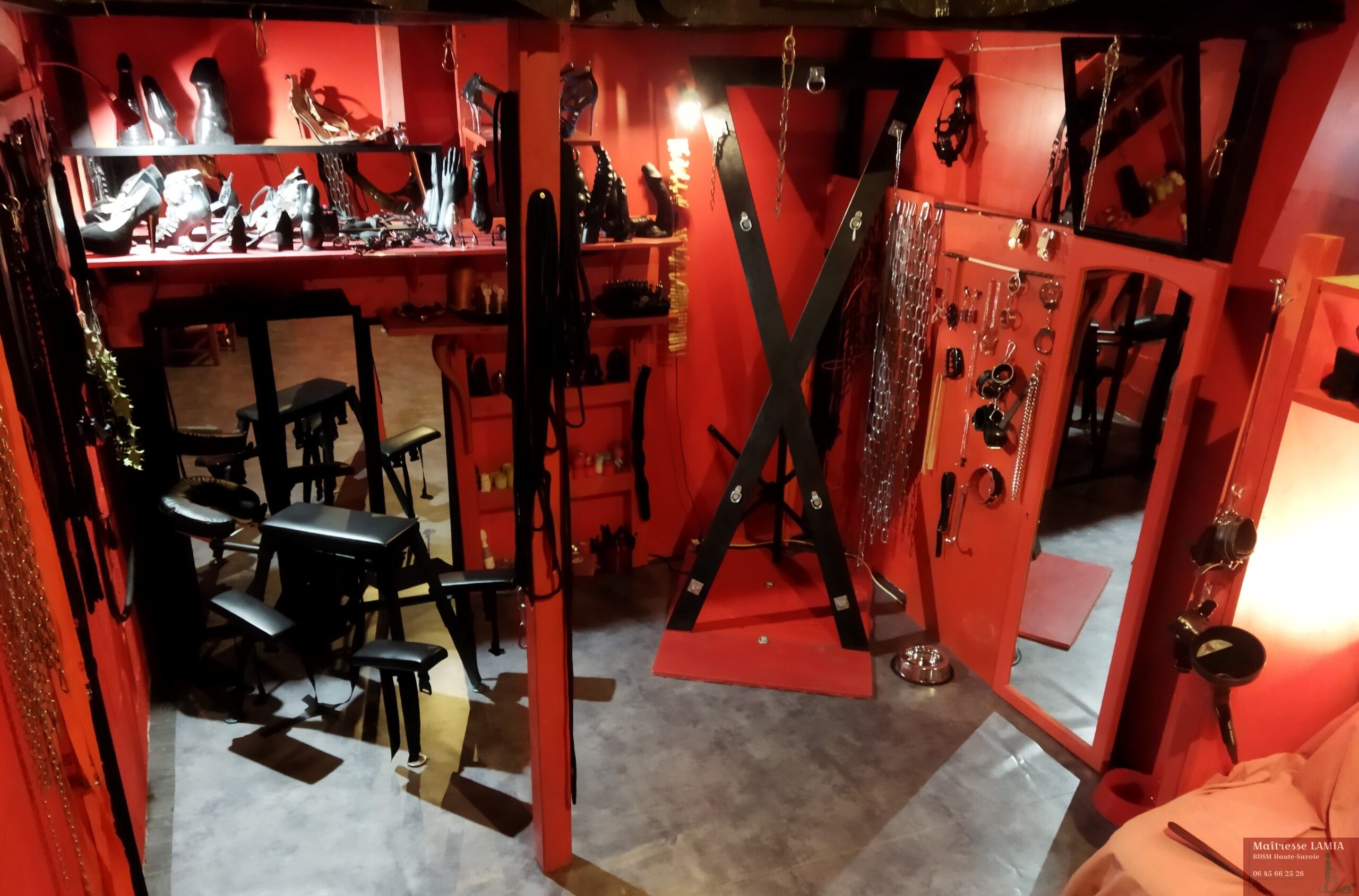 Une partie de mon donjon…