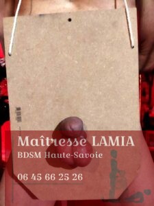 Maitresse Lamia et sa larve